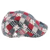 Casquette Réglable Lubbock Patchwork Coton - Aussie Apparel Reference : 4745 | Chapellerie Traclet