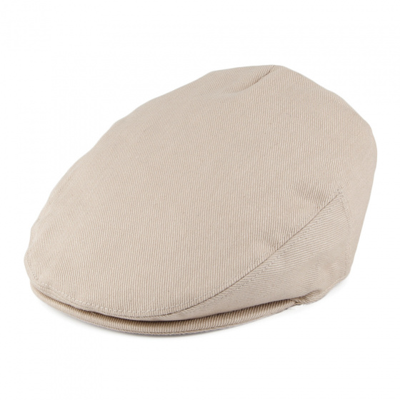 Aorikiatto flat cap for kids beige