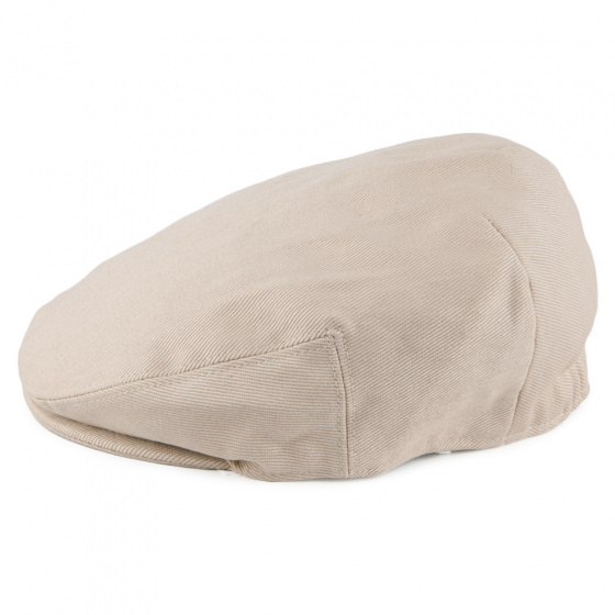 Casquette aorikiatto plate  enfant beige