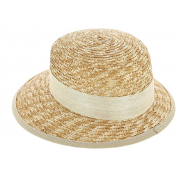 Léa Straw Wide-Brimmed Hat