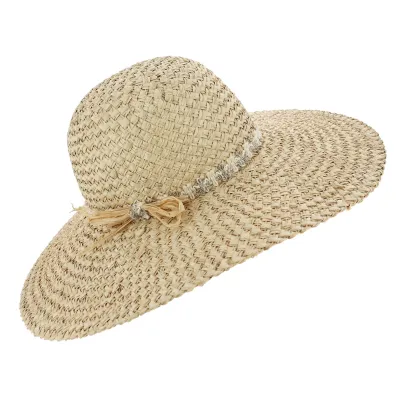 capeline monaco - achat chapeau de paille Reference : 4631 | Chapellerie Traclet