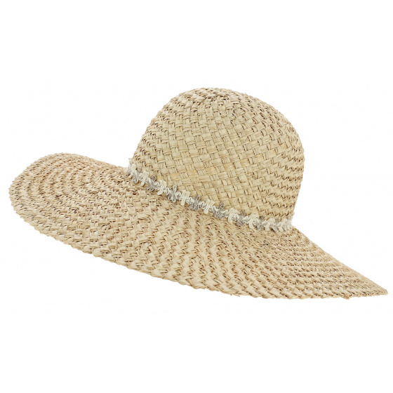 Monaco Wide-Brimmed Hat