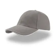 GRAY LIBERTY BASEBALL CAP Reference: 1150 | Chapellerie Traclet