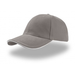GRAY LIBERTY BASEBALL CAP