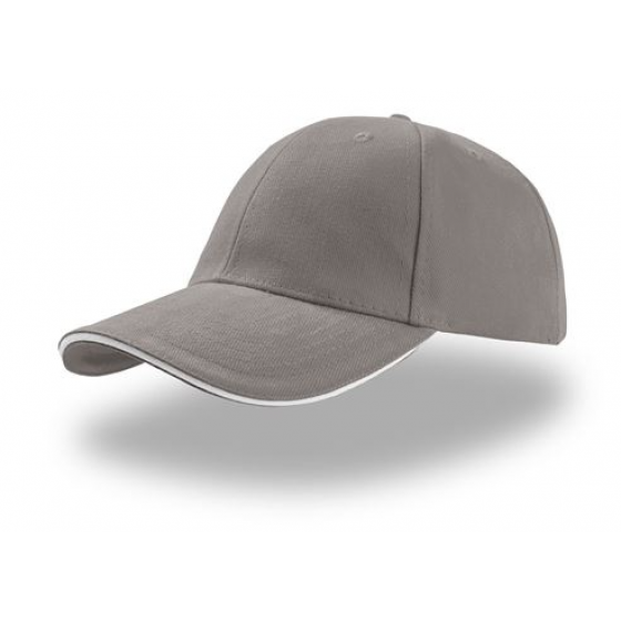 GRAY LIBERTY BASEBALL CAP