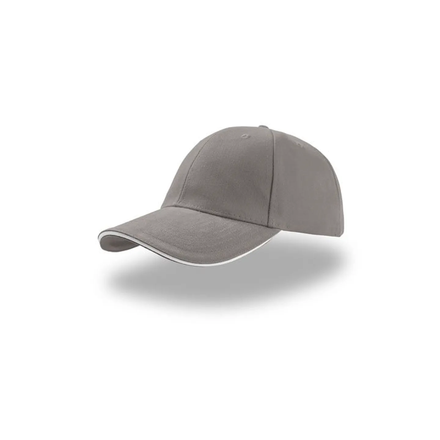 CASQUETTE BASEBALL LIBERTY GRISE Reference : 1150 | Chapellerie Traclet