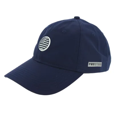 Casquette Strapback Power Navy Marine - Official Reference : 1162 | Chapellerie Traclet