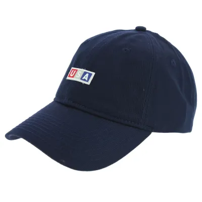 Casquette Strapback Indie Navy Coton Bleu - Official Reference : 1172 | Chapellerie Traclet