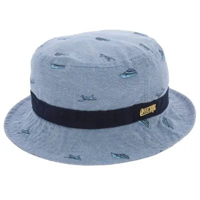 Summer Cotton Jet Life Bucket Hat Light Blue - Official Reference: 1064 | Chapellerie Traclet