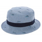 Summer Cotton Jet Life Bucket Hat Light Blue - Official