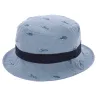 Bob Été Jet Life Coton Bleu Ciel - Official Reference : 1064 | Chapellerie Traclet
