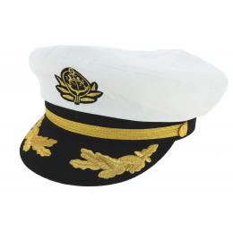 White Captain's Cap - Traclet