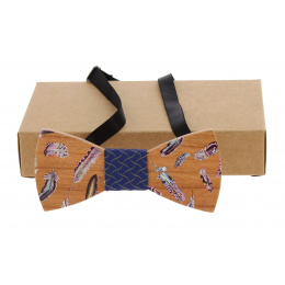 Tongario Maple Wood Bow Tie - Traclet