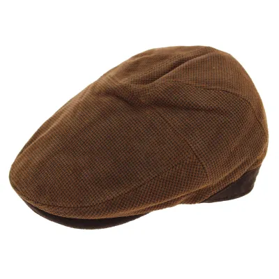 Casquette cuir plate Princeton - Aussie Appare Reference : 7590 | Chapellerie Traclet