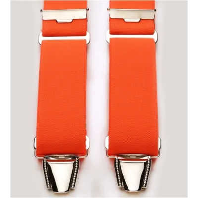 (Bretelle harnais Chasse orange Reference : 1421 | Chapellerie Traclet