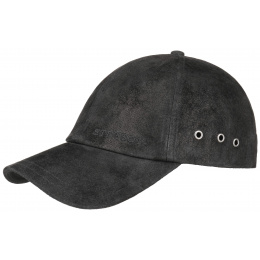 Casquette Baseball Joes Pigskin noir Stetson