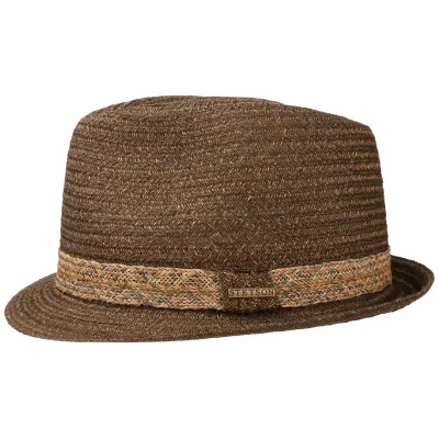 Chapeau trilby Mensha - Stetson Reference : 1737 | Chapellerie Traclet