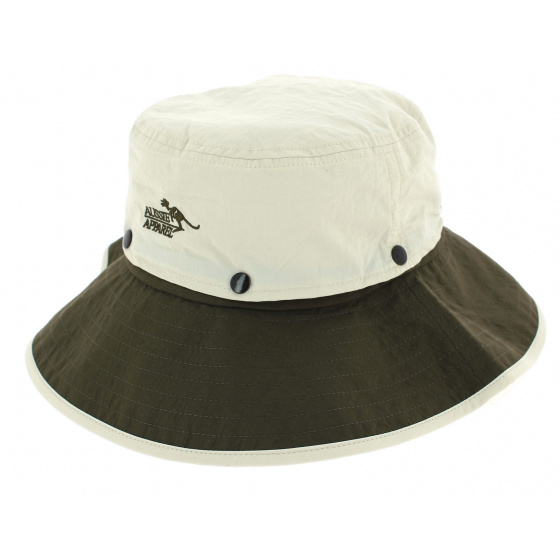 Chapeau Bob Jungle Anti-Uv Nylon Bicolore - Aussie Apparel Chapeau Bob Jungle Anti-Uv Nylon Bicolore - Aussie Apparel