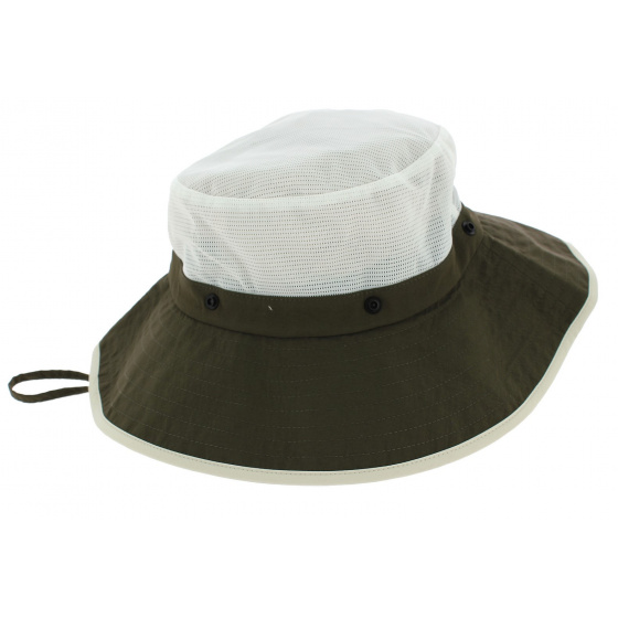 Jungle Anti-UV Nylon Two-Tone Bucket Hat - Aussie Apparel