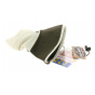 Jungle Anti-UV Nylon Two-Tone Bucket Hat - Aussie Apparel