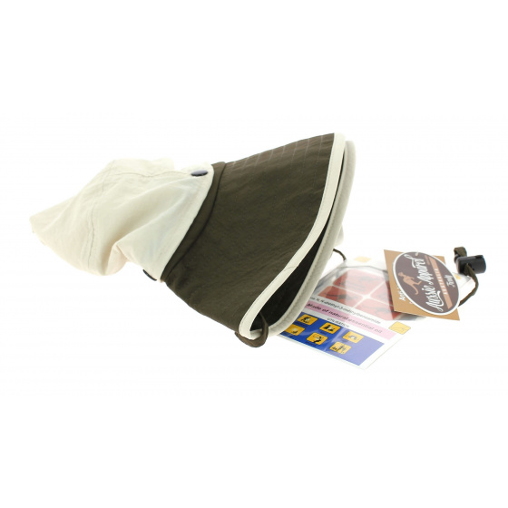 Chapeau Bob Jungle Anti-Uv Nylon Bicolore - Aussie Apparel Chapeau Bob Jungle Anti-Uv Nylon Bicolore - Aussie Apparel