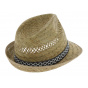 back Straw hat Raguse- Traclet