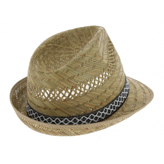 back Straw hat Raguse- Traclet back Straw hat Raguse- Traclet