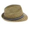Ragusa straw hat - small brim straw hat - Traclet Reference: 2501 | Traclet Hat Shop