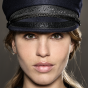 Sailor cap woman