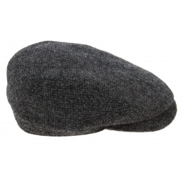 Casquette Belfast Castle Laine Anthracite - Stetson