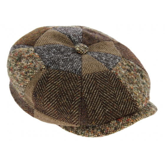 Hatteras Lifford Patchwork Wool Cap - Stetson
