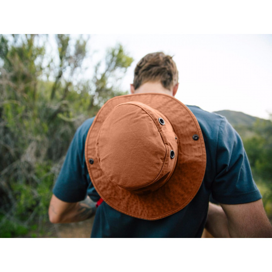 Safari Hat Wanderer Globe Trotter T3 Wanderer Rust - Tilley Safari Hat Wanderer Globe Trotter T3 Wanderer Rust - Tilley