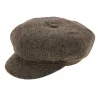 Casquette Stéphanoise Midtown Laine Marron - Stetson Reference : 3851 | Chapellerie Traclet