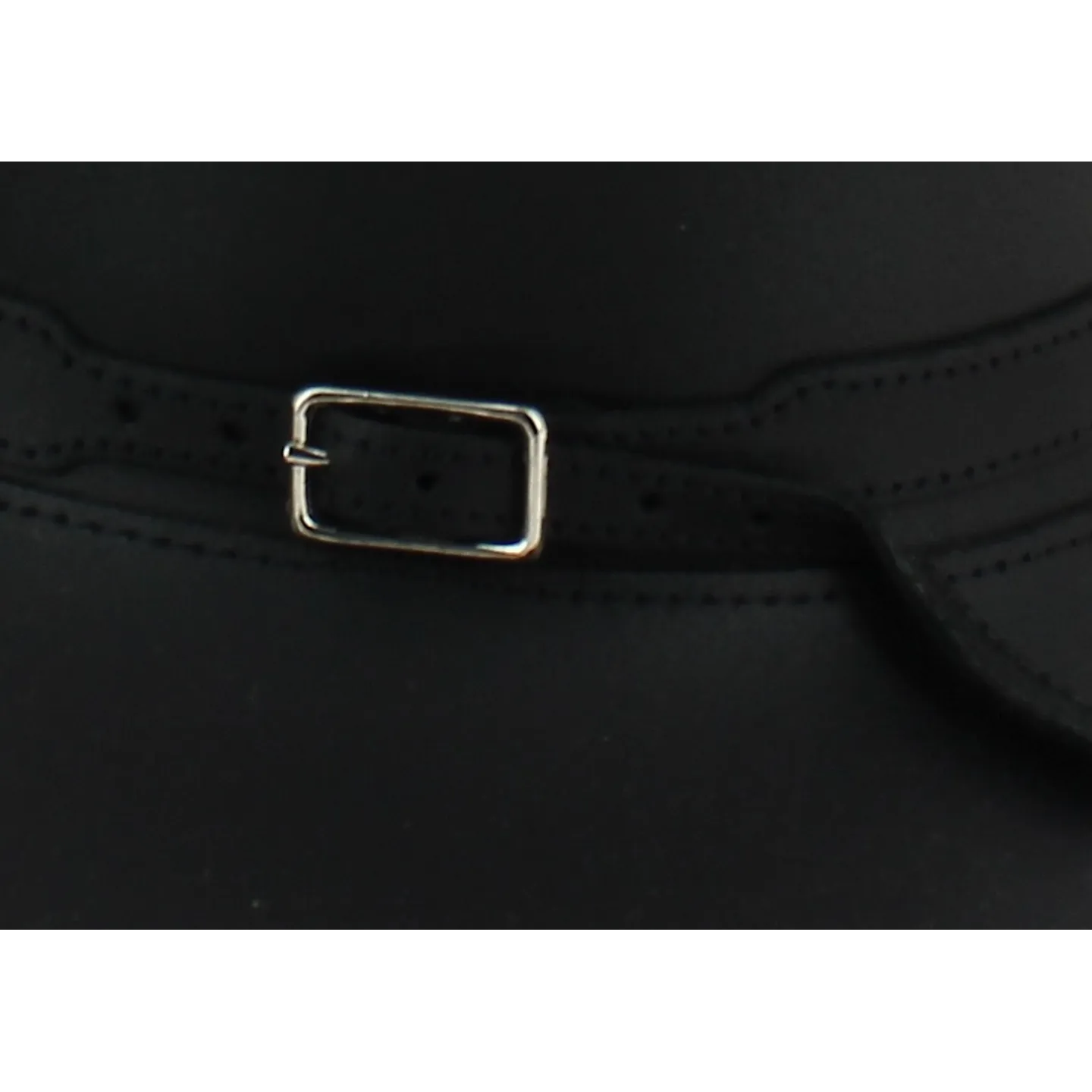 Chapeau grand bord cuir - achat chapeau grande taille Reference : 7598 | Chapellerie Traclet