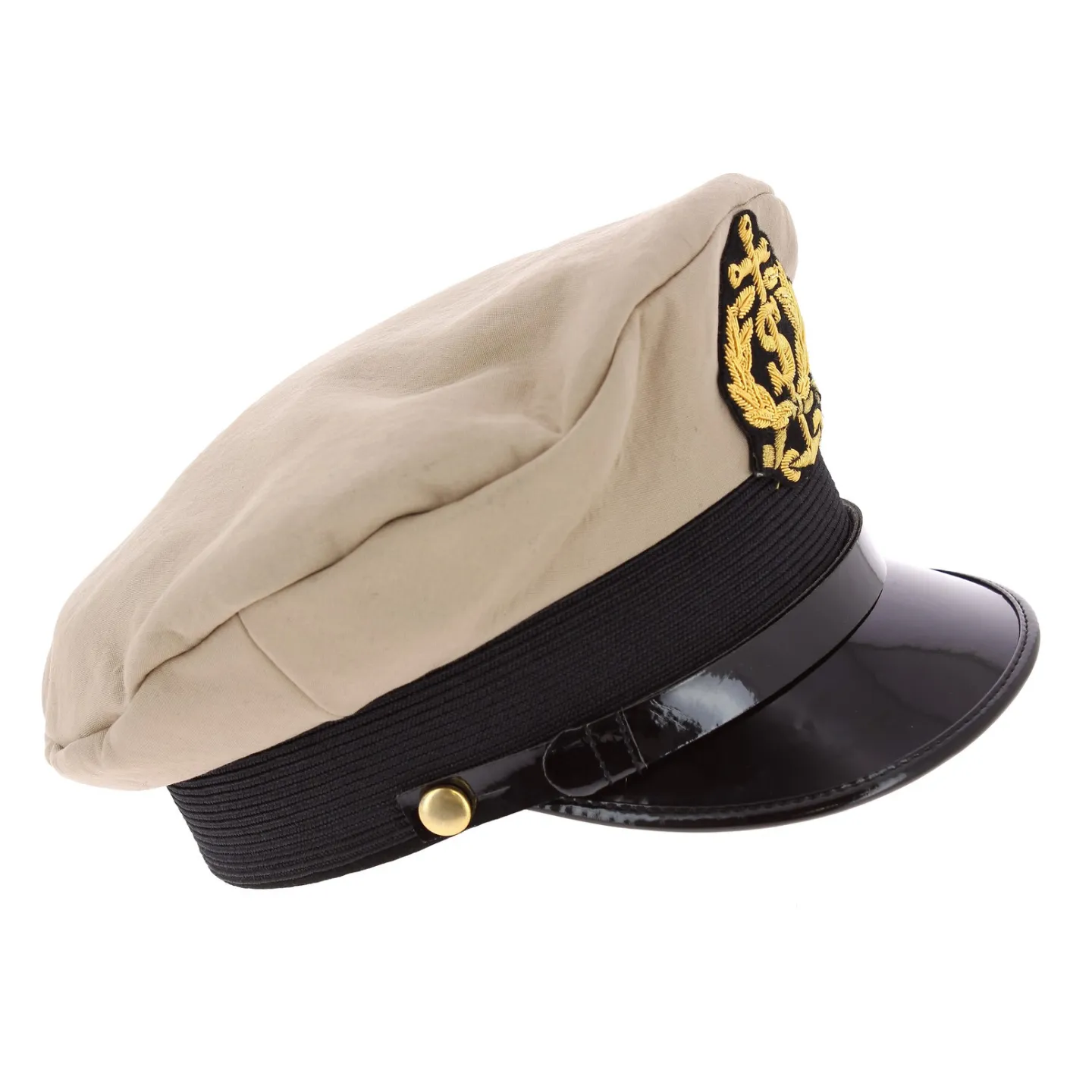 Casquette Marin Capitaine Sydney Coton Beige - Traclet Reference : 3373 | Chapellerie Traclet