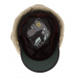 Captain Sydney Cotton Sailor Cap Beige - Traclet