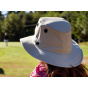 The Tilley LT5B Taupe featherweight hat
