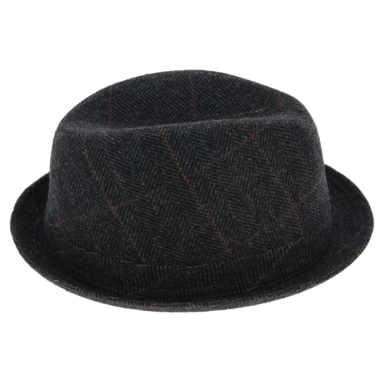 Chapeau Player Clayton Feutre Laine Gris - Stetson Chapeau Player Clayton Feutre Laine Gris - Stetson