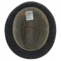 Clayton Player Hat Grey Wool Felt - Stetson
