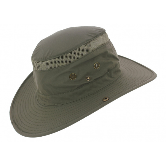 Bermuda Hat with Olive Neck Cover