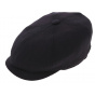 Stetson Newington Hatteras Cap Plum Wool