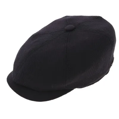 Casquette Hatteras Newington Laine Prune - Stetson Reference : 7603 | Chapellerie Traclet
