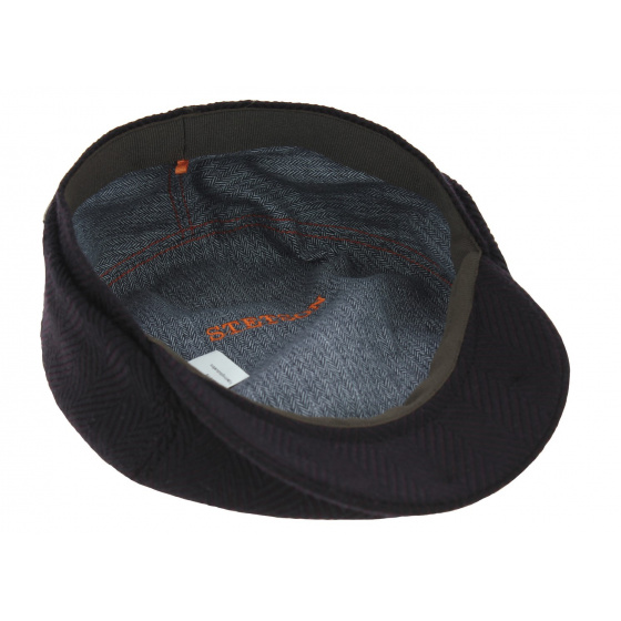 Casquette Hatteras Newington Laine Prune - Stetson