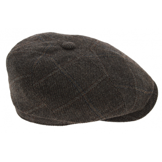 Casquette Brooklin Stonehaven Laine Marron - Stetson