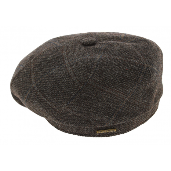 Casquette Brooklin Stonehaven Laine Marron - Stetson