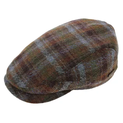 Casquette Plate Milford Laine & Cachemire - Stetson Reference : 5689 | Chapellerie Traclet