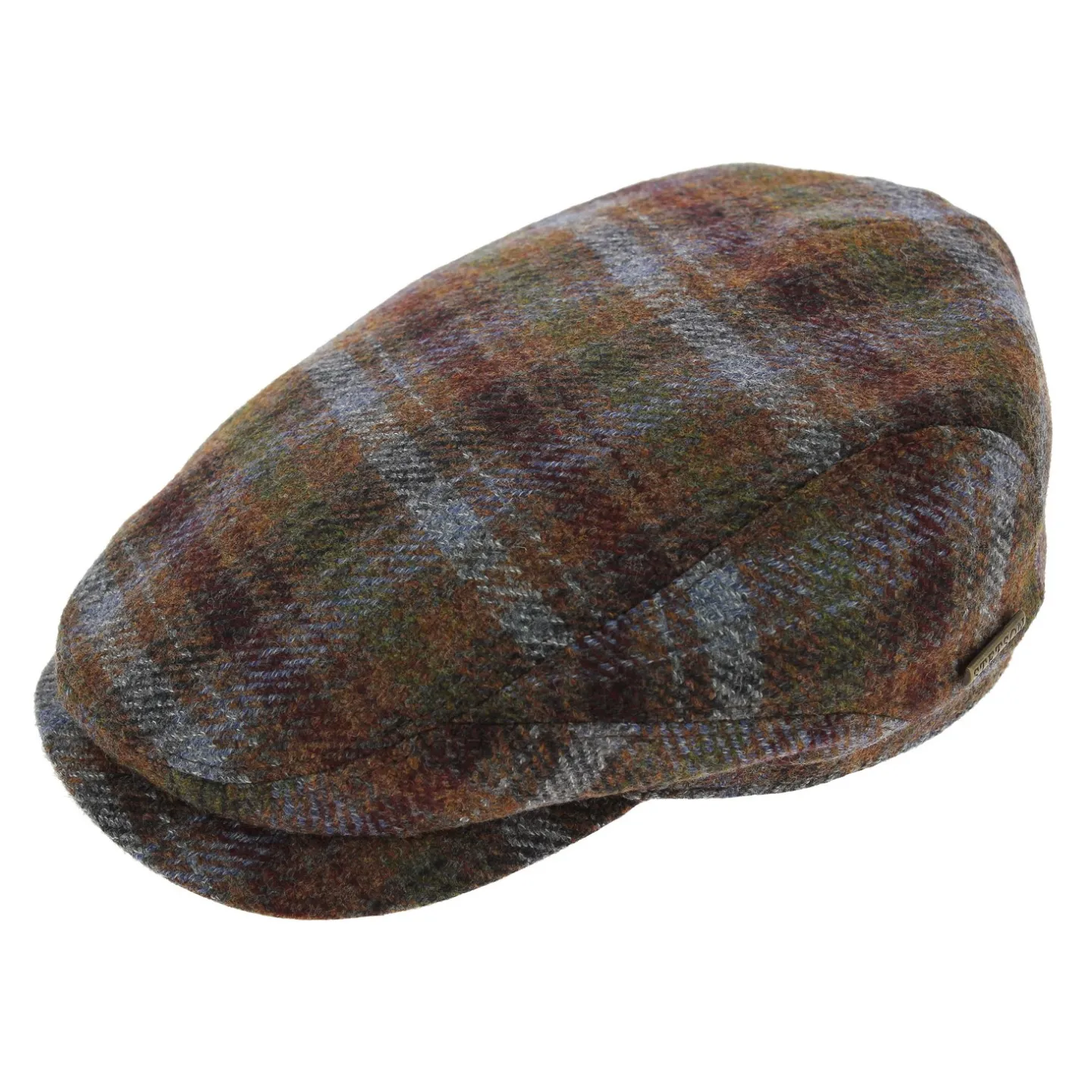 Milford Wool & Cashmere Flat Cap - Stetson Reference: 5689 | Traclet Hat Shop