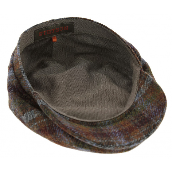 Milford Wool & Cashmere Flat Cap - Stetson Milford Wool & Cashmere Flat Cap - Stetson