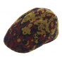 Ornament Flat Cap Wool & Cotton - Stetson