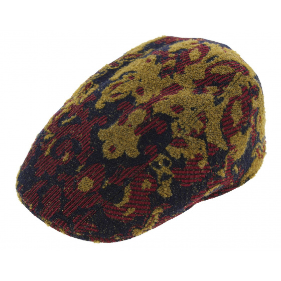 Ornament Flat Cap Wool & Cotton - Stetson